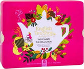 L'ultime collection de thé service à thé dans une boîte décorative BIO 69 g ENGLISH TEA SHOP